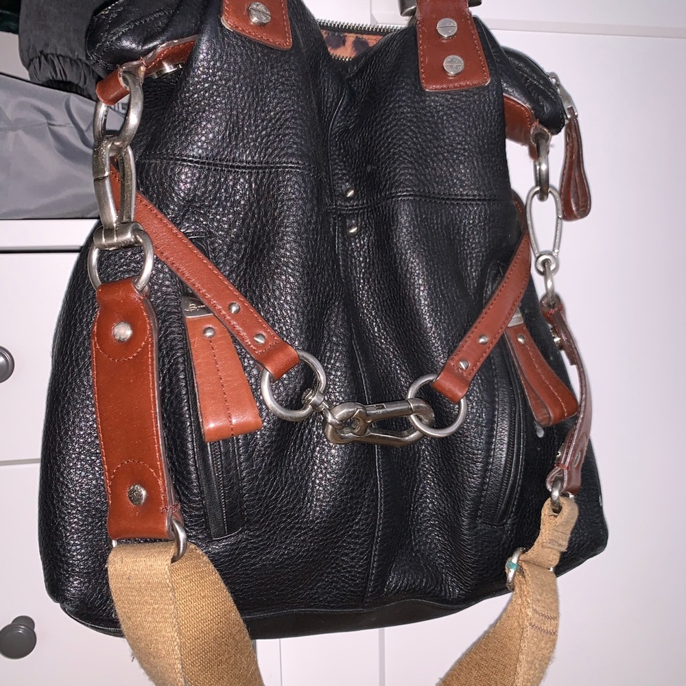 B. Makowsky Black Hobo bag